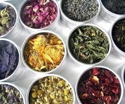 hierbas para infusión