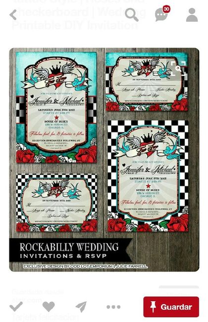 Boda rockabilly - 14