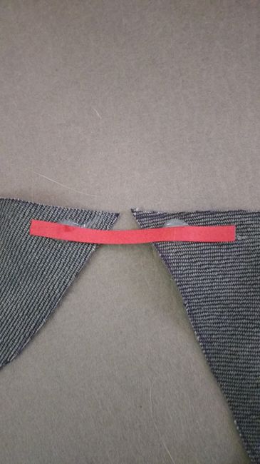 Unión de las piezas con silicona