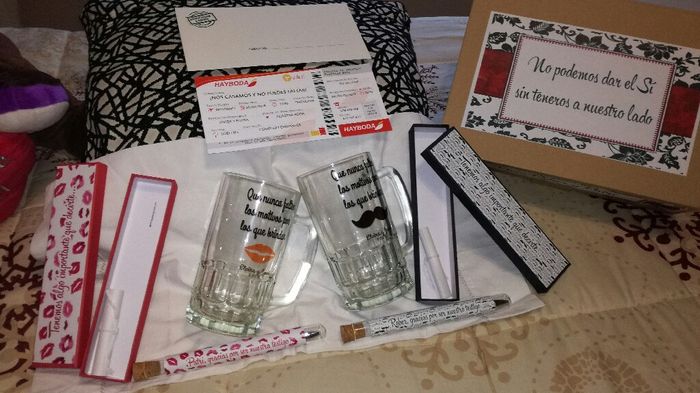  detalles para nuestros Testigo. - 3