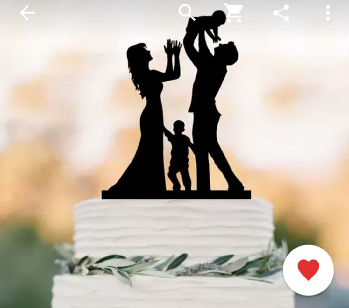 Topper Tarta - Aliexpress - 2