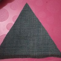 Triángulo de tela