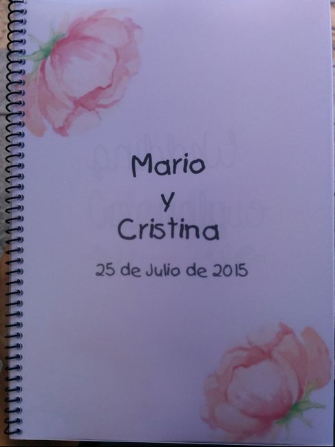 Agenda de bodas gratis! - 1