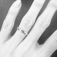 Este es mi anillo de pedida, me gustaría ver el vuestro - 1