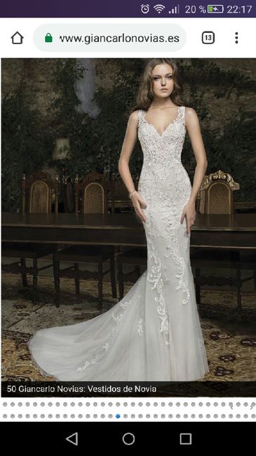 Vestido novia - 1