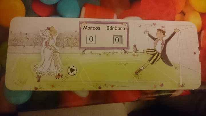 Por fin tenemos las invitaciones!! - 1