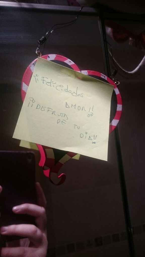 Llegó nuestro sello!! - 1