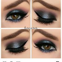 Maquillaje para noche - 1