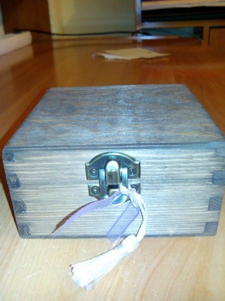 Como llevar los anillos? Cojin, cestita, baul...??? - 3