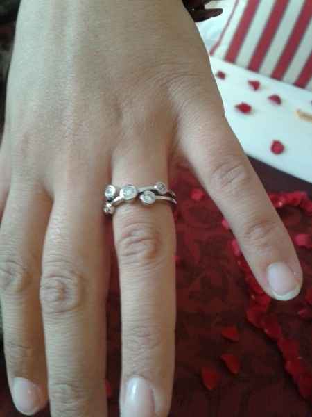 ¿Durante cuánto tiempo habéis llevado vuestro anillo de prometidos? - 2
