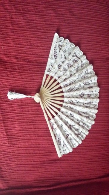 Abanico de novia - 2