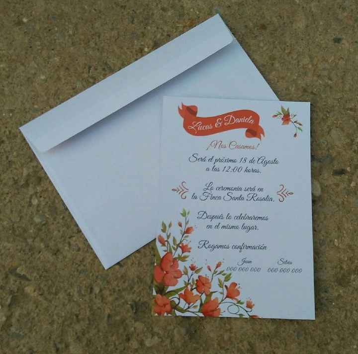 Invitaciones - 3