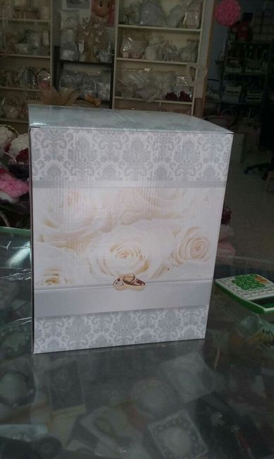 Caja para tarjetas y sobres - 1