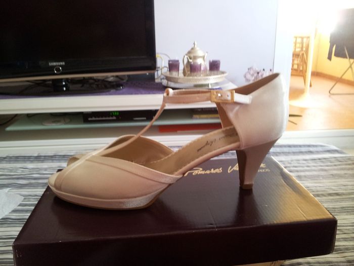 zapatitos novia