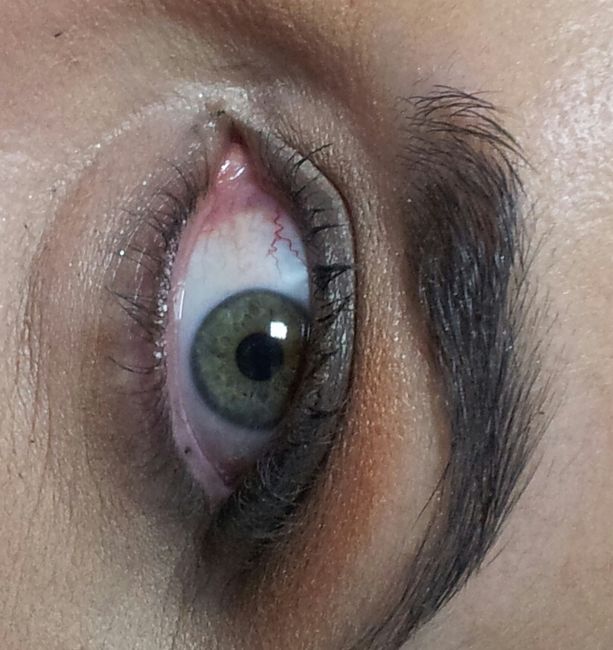 mi ojo jeje