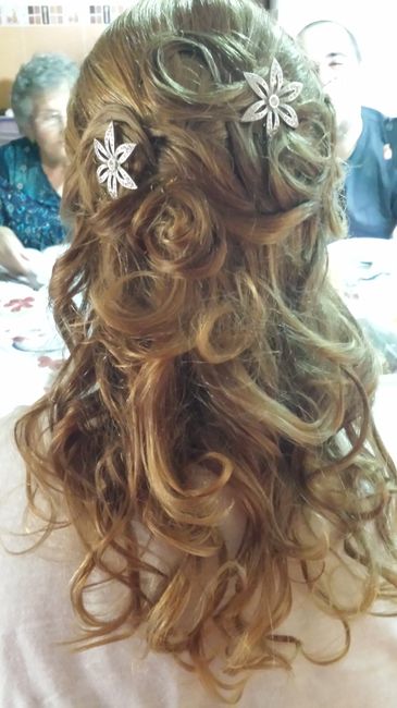 Mi peinado y maquillaje para post boda! - 2