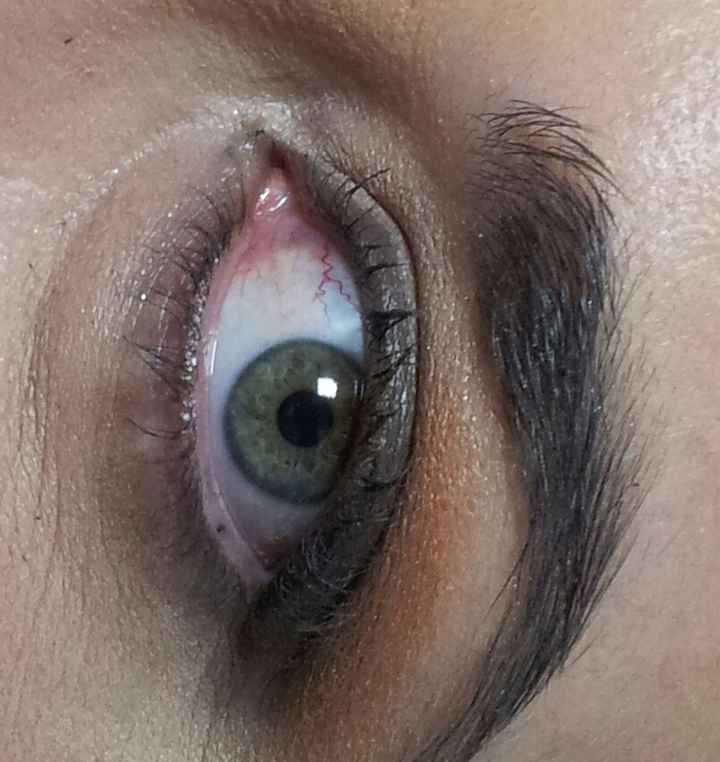 mi ojo jeje