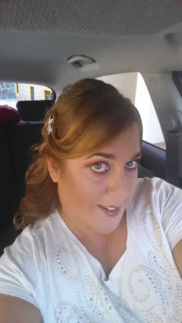 Mi peinado y maquillaje para post boda! - 1