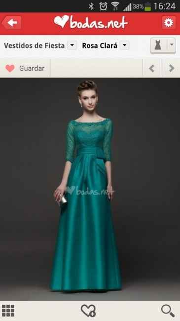 Los vestidos de nuestras mamás - 1