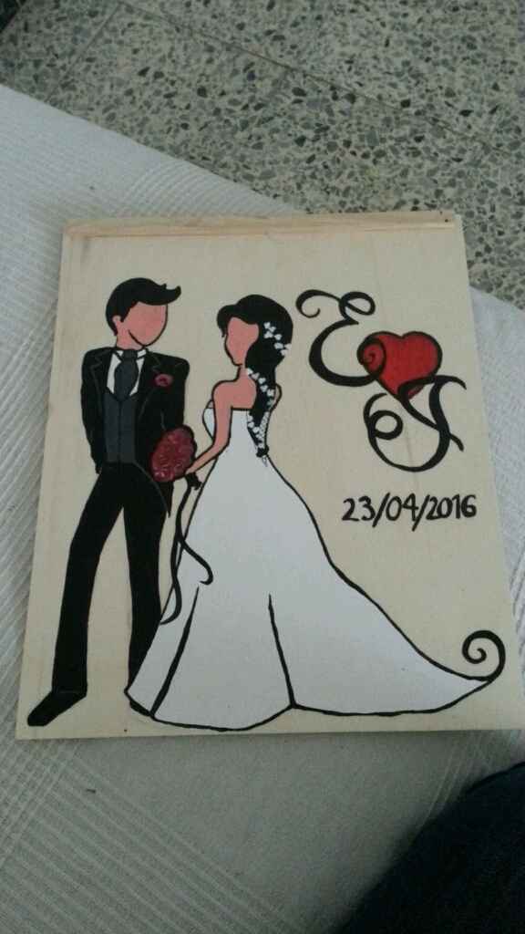 Otro detalle para la boda! - 2