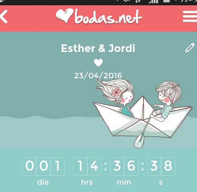 A menos de 48h para mi día b!! :) - 1