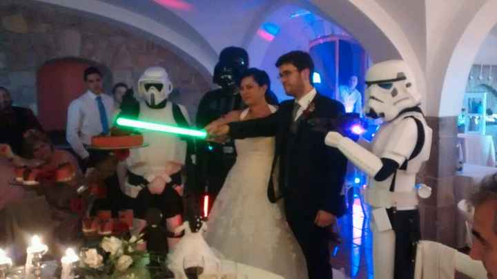 Ayer fué el mejor día de mi vida! estamos casados! - 1