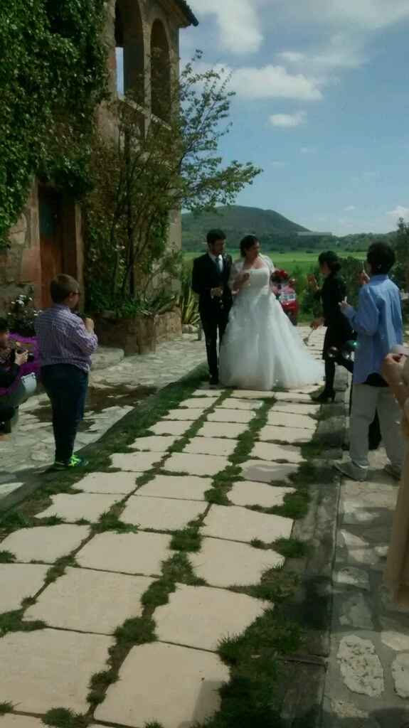 Ayer fué el mejor día de mi vida! estamos casados! - 2