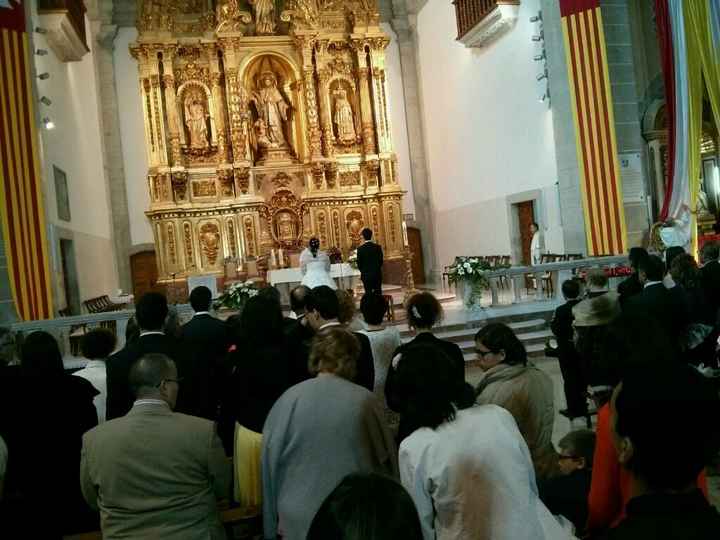 Ayer fué el mejor día de mi vida! estamos casados! - 3