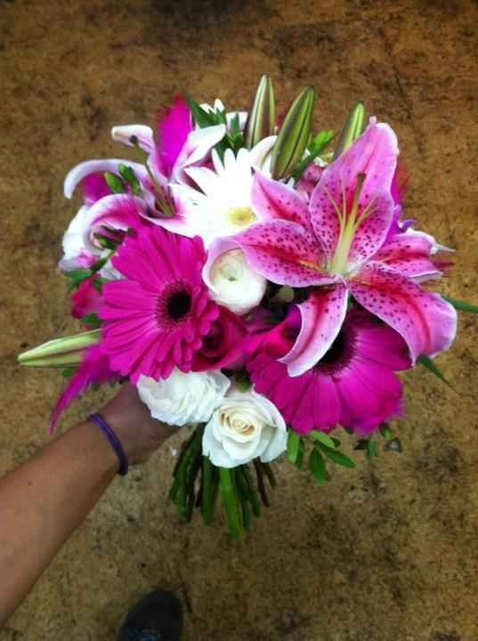 GERBERAS MIX
