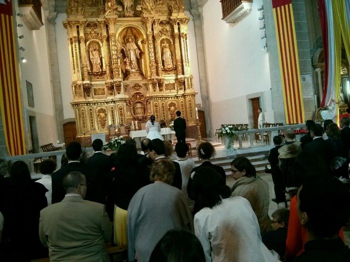 Ayer fué el mejor día de mi vida! estamos casados! - 3