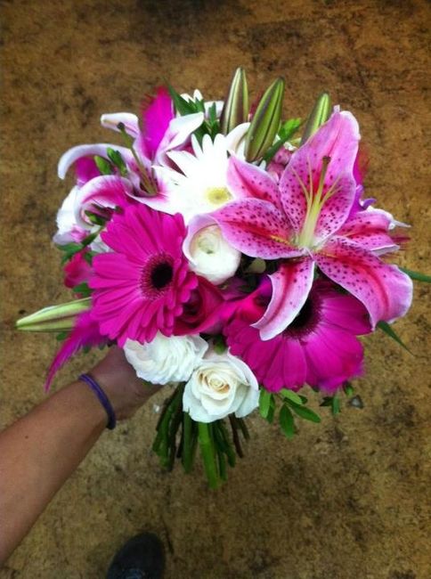 GERBERAS MIX