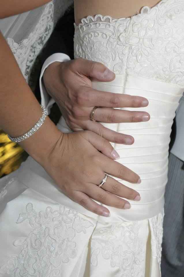 alianza y pulsera