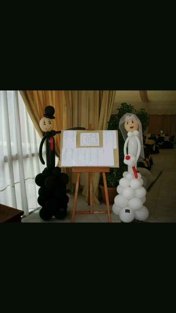 Globos de boda - 1