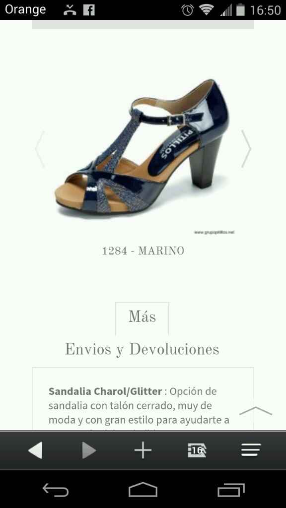 Mis zapatos - 1