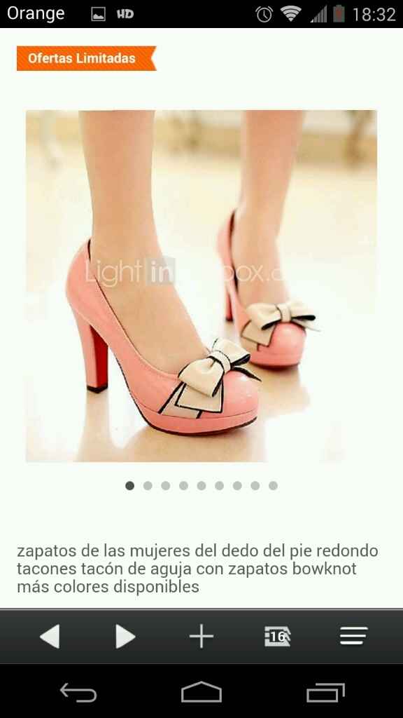 Ke opinais de estos zapatos? - 1