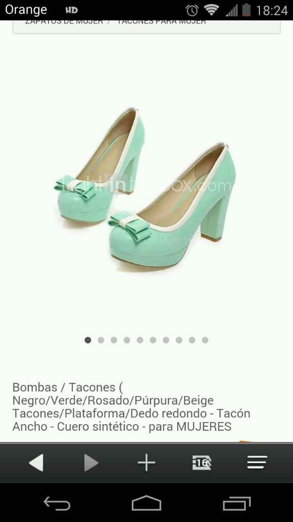 Ke opinais de estos zapatos? - 2
