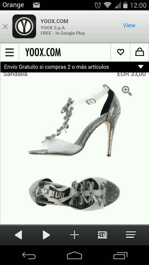 K os parecen estos zapatos - 1