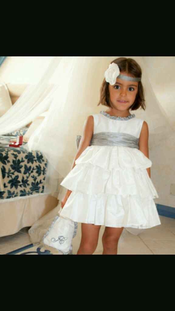 Traje niña de los anillooss  sos - 1