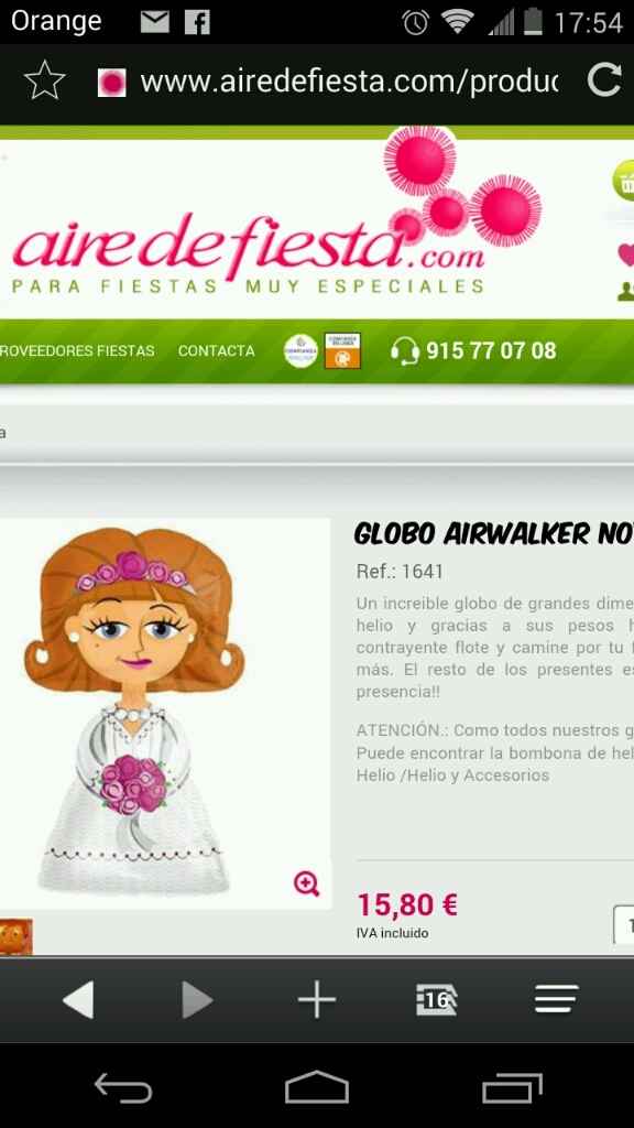 Globos de boda - 1