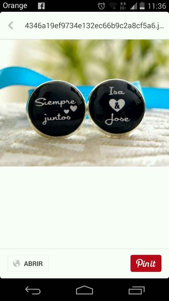 Gemelos personalizados - 1