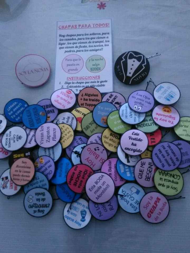 Mis chapas - 1