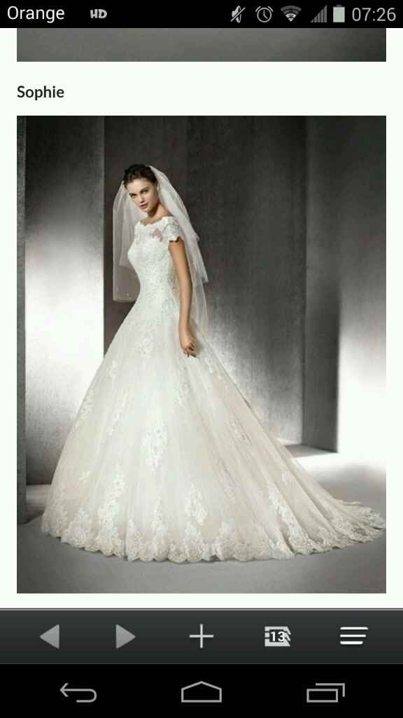 Vestido de novia - 1