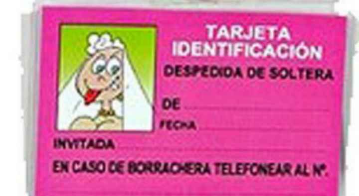 Tarjetas de despedida - 2