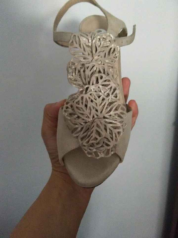 Por fin mis zapatos - 1