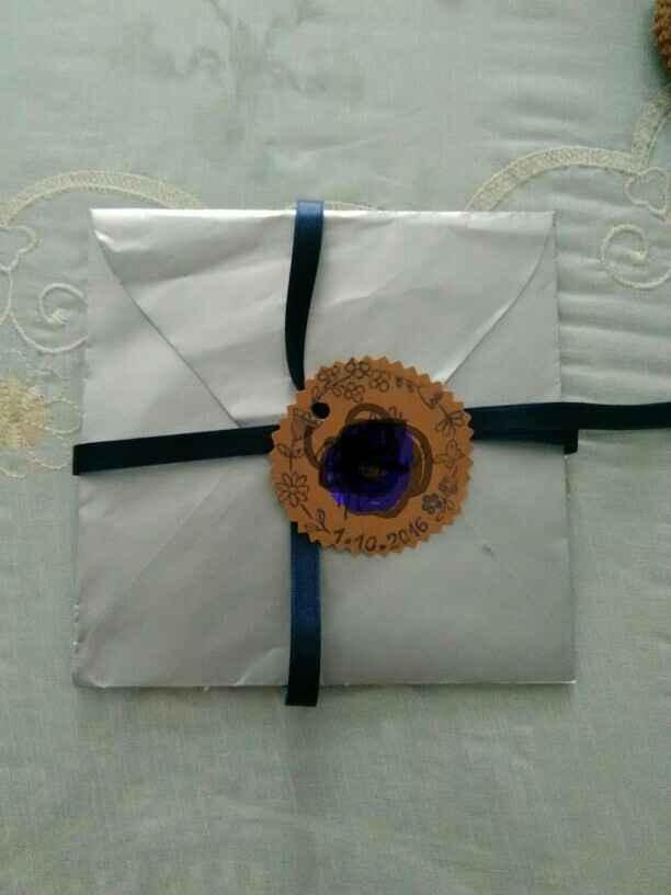 Sobres de invitaciones - 2