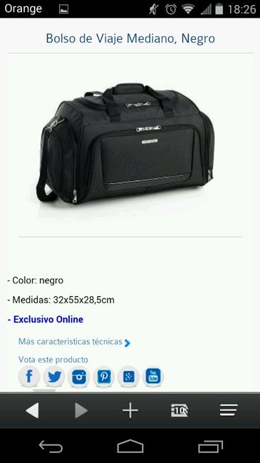 Dudas con las maletas - 1