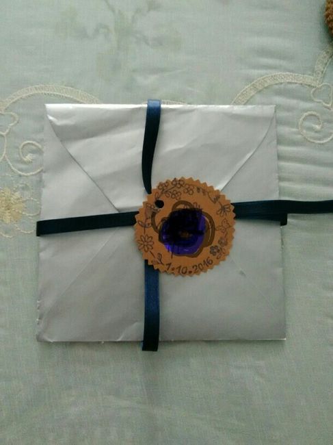 Sobres de invitaciones - 2