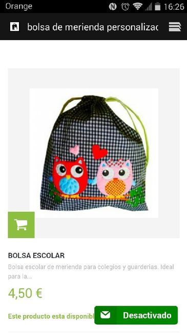 Bolsas para niños - 1