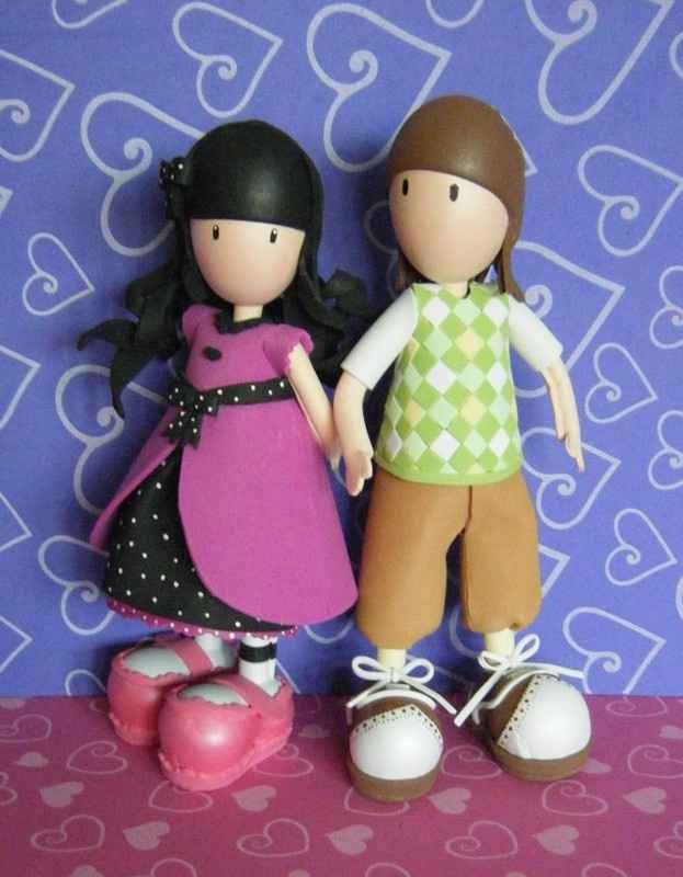 novios tarta