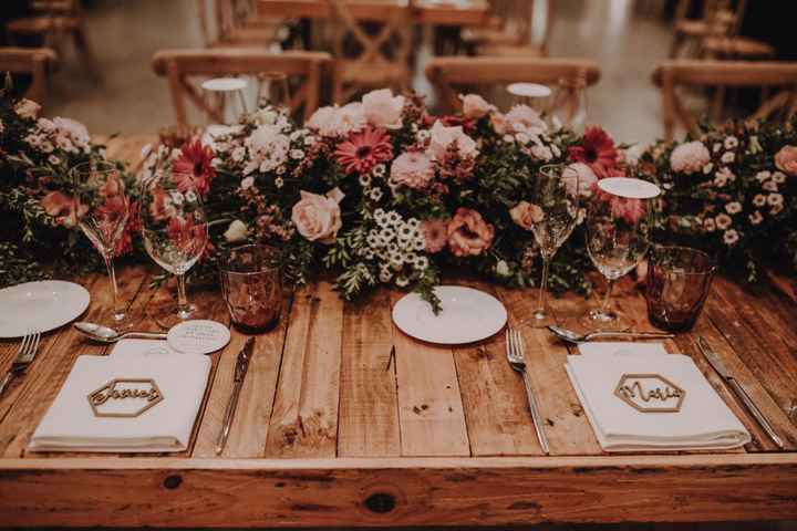 Bodas rosas - 4